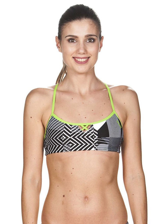Arena Bikini Μπουστάκι Μαύρο