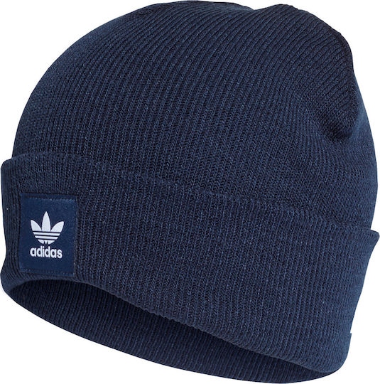 Adicolor Cuff Beanie Ανδρικός Σκούφος με Rib Πλέξη σε Navy Μπλε χρώμα