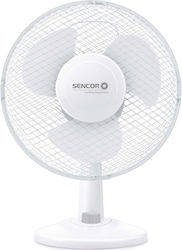 Sencor Ventilator de masă 30W Diametru 23cm