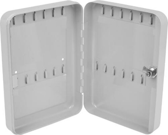 FFG Μεταλλική 20 θέσεων με Κλειδαριά 16x7.5x20cm