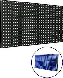 GloboStar LED Beschriftung Wasserdicht Ersatztafel 32x16cm Blau