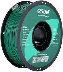 Esun PLA+ 3D Printer Filament 1.75mm Green 1kg