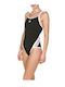 Arena Super Fly Back Athletic One-Piece Swimsuit Black