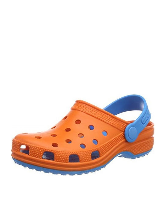 Chicco Martinez Children's Beach Clogs Orange