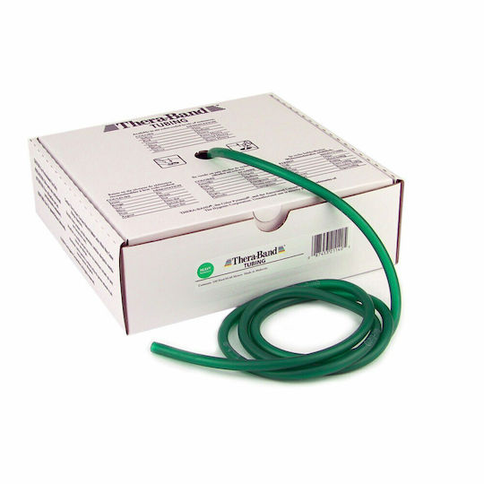 Thera-Band 51140 Λάστιχο Γυμναστικής Σωληνωτό Σκληρό Πράσινο 1m 1m