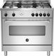 La Germania AMN96 5 E X T Aragaz 85lt cu Plite ...