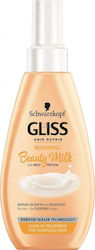 Schwarzkopf Gliss Restoring Lotion Beauty Milk for All Hair Types 150ml