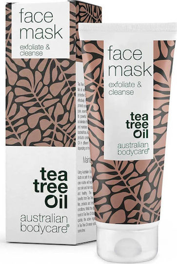 Australian Bodycare Tea Tree Oil Gesichts- & Augenmasken 100ml