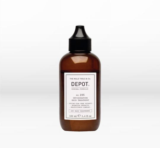 Depot 205 Μάσκα Μαλλιών για Ενυδάτωση 100ml