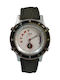 FILA Windmaster Ανδρικό Ρολόι 40mm Μπαταρίας με Μαύρο Υφασμάτινο Λουράκι