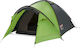 Coleman Pingora 3 Blackout Χειμερινή Σκηνή Camping Igloo Πράσινη με Διπλό Πανί για 3 Άτομα 210x180x110εκ.