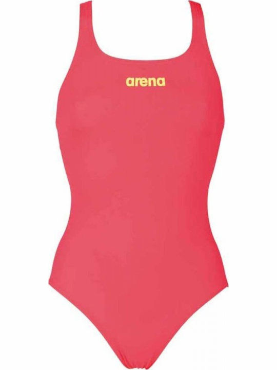 Arena Solid Swim Pro Activewear Fuchsia Swimsuit
