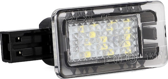 M-Tech Πλαφονιέρες Αυτοκινήτου Volvo C70 / V50 / S70 / S60 / V40 / V60 2τμχ