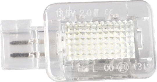 M-Tech Plafoniere Automobil Volvo S80 / V70 / S60 / V60 / C30 2buc