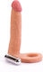 Lovetoy The Ultra Soft Double Ρεαλιστικός Δονητής 15.9cm Flesh