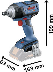 Bosch GDS 18V-300 Brushless Μπουλονόκλειδο Μπατ...