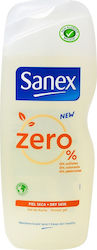 Sanex Zero% Dry Skin Shower Gel 600ml