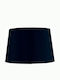 Gallis Floor Conical Lamp Shade Black with Diameter 50cm