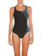 Arena Altair Athletic One-Piece Swimsuit Black