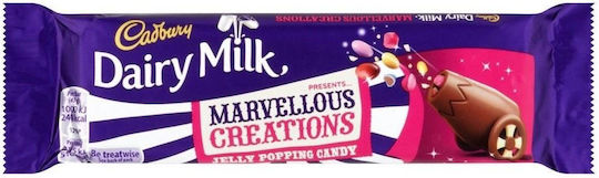 Cadbury Schokolade Milch Marvellous Creations Gelee-Knallbonbons 47gr 1Stück