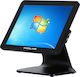 Proline All-In-One POS System Schreibtisch PR.W7 J1900 mit Bildschirm 15"