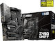 MSI MEG Z490 Unify ATX Wi-Fi Дънна платка с Intel 1200 Гнездо