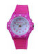 Xonix Kids Analog Watch with Rubber/Plastic Strap Fuchsia