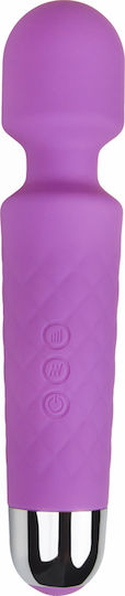 Easytoys Wonder Wand Vibrator Massage 20cm Purple