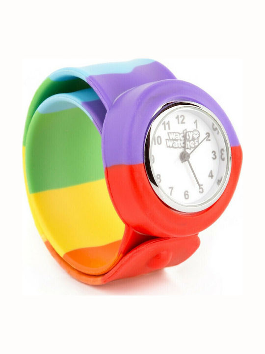 Wacky Watches Wacky Slap 3D Πολύχρωμο