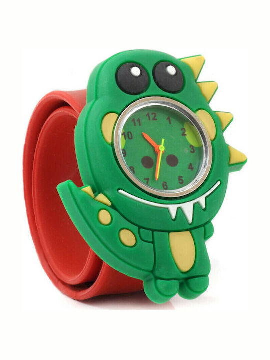 Wacky Watches Παιδικό Αναλογικό Ρολόι Wacky Sla...