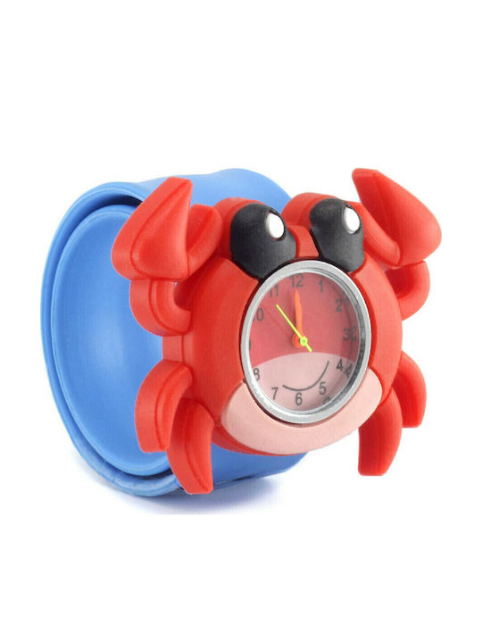 Wacky Watches Παιδικό Αναλογικό Ρολόι Wacky Γαλ...