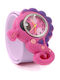 Wacky Watches Kinder-Analoguhr Wacky Slap 3D Seahorse mit Kautschuk/Plastikarmband Rosa
