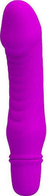 Pretty Love Stev Klassisch Vibrator 13.5cm BI-014510 Purple