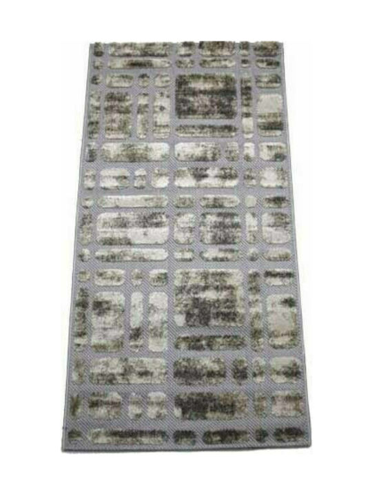 Eurofil 5877 Χαλί Ορθογώνιο Andora Grey 67x135cm