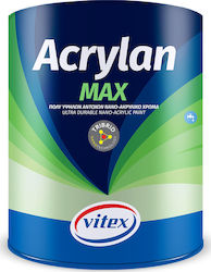 Vitex Acrylan Max Plastik Farbe für Äußeres Verwendung 0015 White Glove 3Es