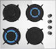 Sunfire Gas Cooktop Autonomous White 59x52εκ. White