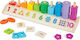 Melissa & Doug Παιχνίδι Ταξινόμησης Σχημάτων Counting Shape Stacker από Ξύλο για 36+ Μηνών