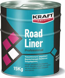 Kraft Road Liner Χρώμα Διαγραμμίσεων Ακρυλικό