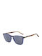 Hackett Men's Sunglasses with Navy Blue Tartaruga Acetate Frame and Blue Lenses HSB886 683