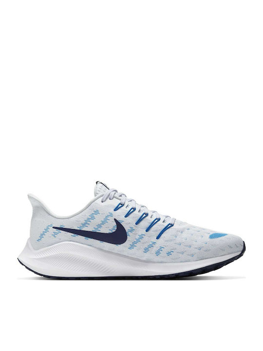 Nike Air Zoom Vomero 14 Ανδρικά Αθλητικά Παπούτσια Running Λευκά