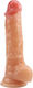 Chisa Novelties Keep Love Fantasy Dildo Реалистично дилдо с Топки и Вендуза Плът 19.5см