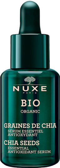 Nuxe Bio Organic Chia Seeds Feuchtigkeitsspendend Serum Augen für Strahlkraft 30ml