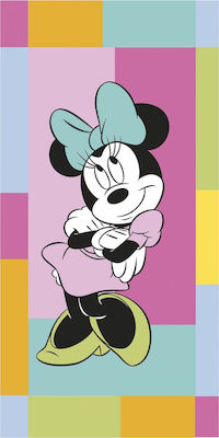 Palamaiki Disney Caleffi Gaia Kinder-Strandtuch Mehrfarbig Minnie 150x75cm 9-102828-027