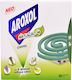 Aroxol Natural 4 Snake for Mosquitoes 10 coils 1pcs