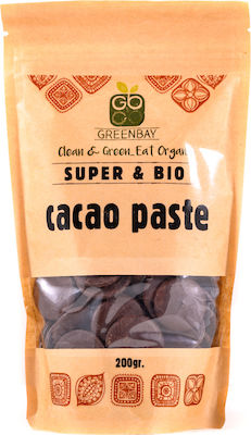 Green Bay Ciocolată de acoperire Cacao în bucăți mici 200gr