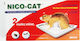 Fotopharm Nico-Cat Capcana de lipici 12x8cm 2buc