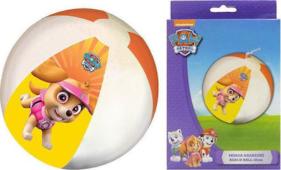 Gim Paw Patrol Inflatable Beach Ball 45 cm