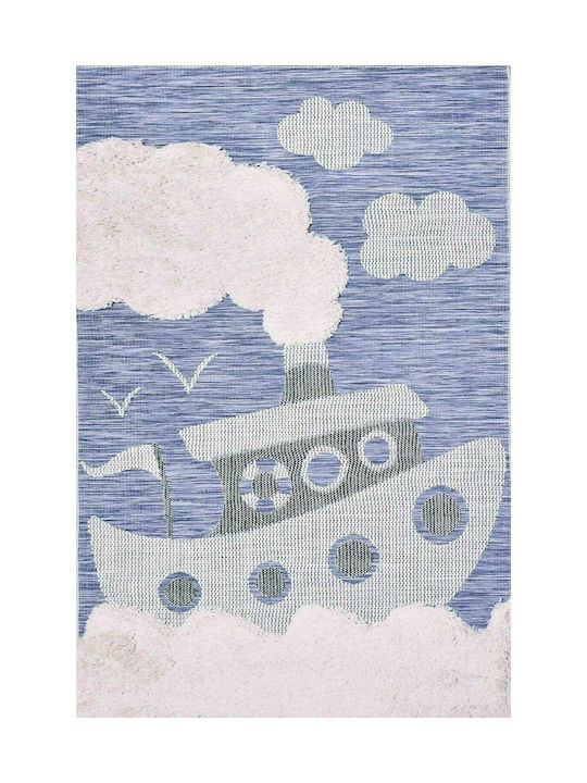 Alexander Carpets Navajo Boat Kinder Teppich De...