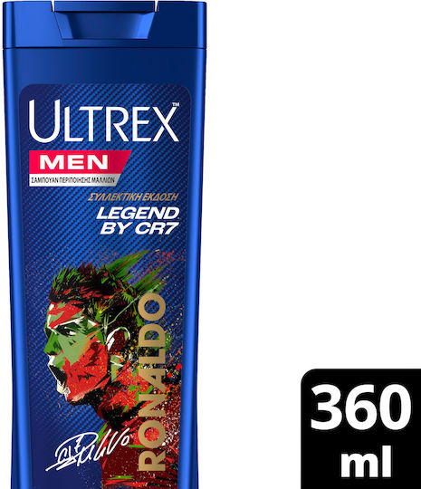 Ultrex Men Legend by CR7 Shampoos against Dandruff for All Hair Types 360ml