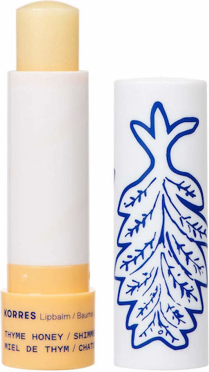 Korres Lip Balm Thyme Honey Shimmery 4.5gr
